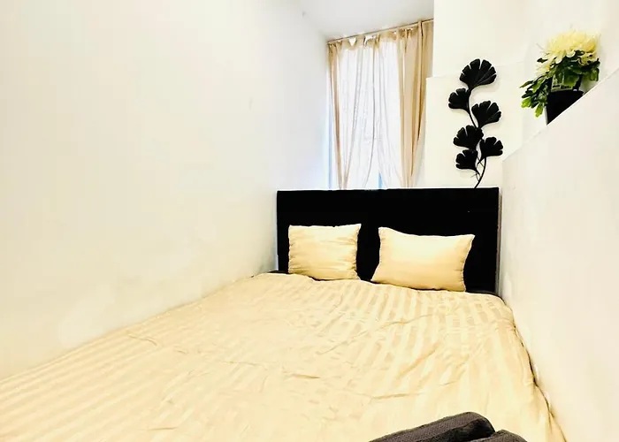 Apartman Elegant & 5br Shared In Bécs